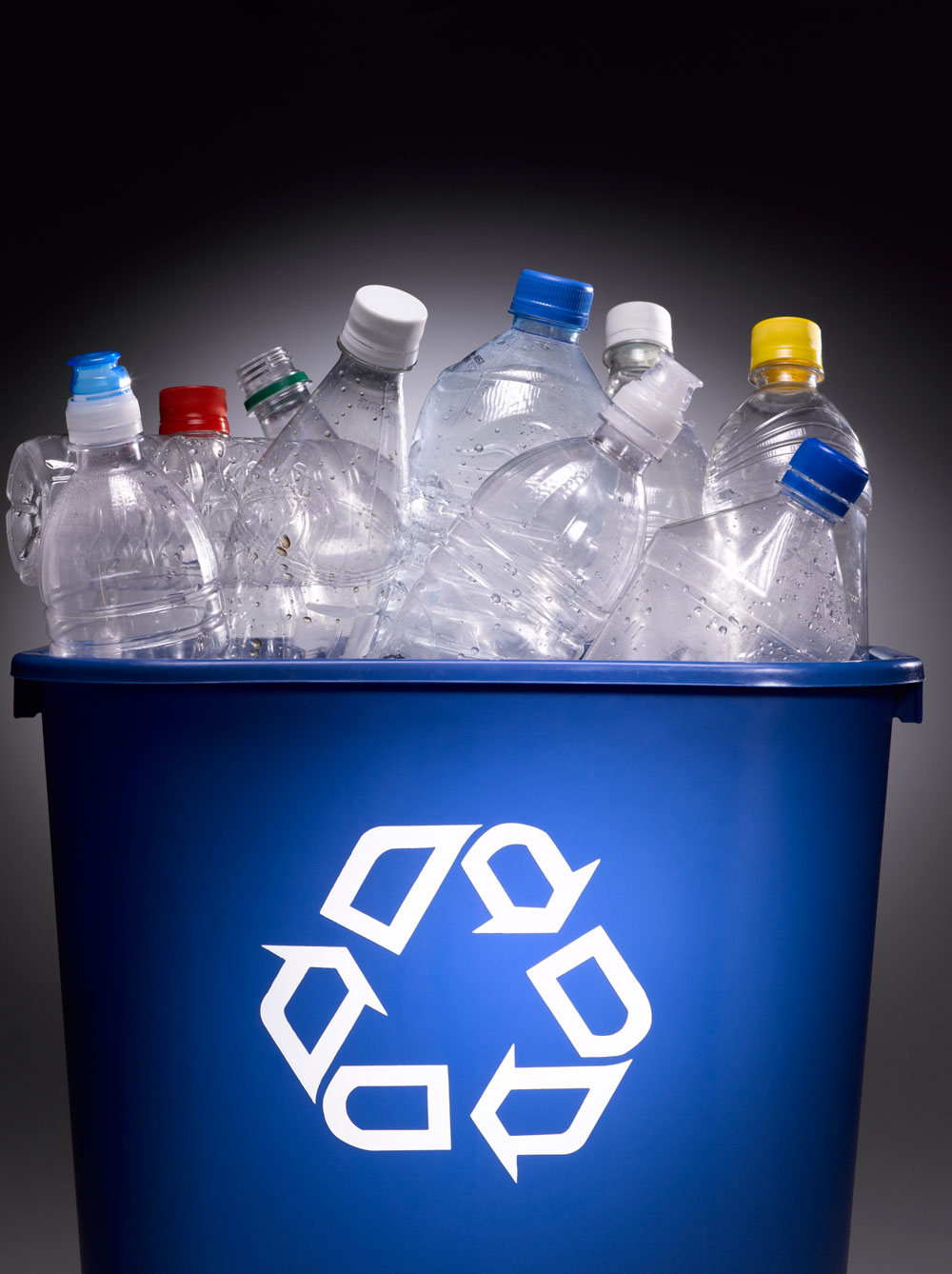 What Colour Bin Do Plastic Bottles Go In