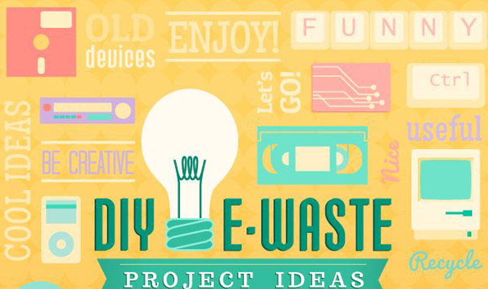 DIY ewaste