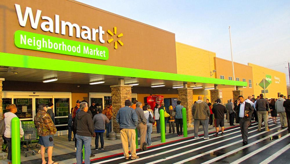 Wal Mart Wal Mart
