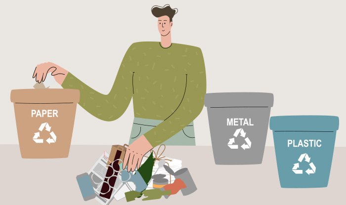 Recycled Electronic Waste