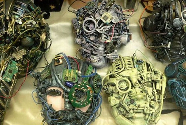 Sci-Fi Masks Sci-Fi Masks