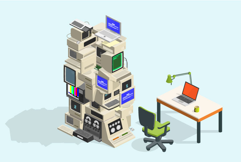 Create a culture of sustainable electronics use