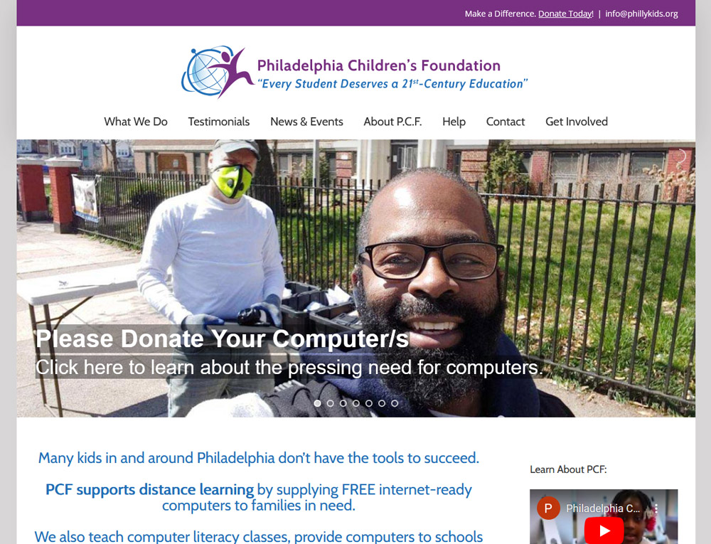 Philadelphia Children’s Foundation Philadelphia Children’s Foundation