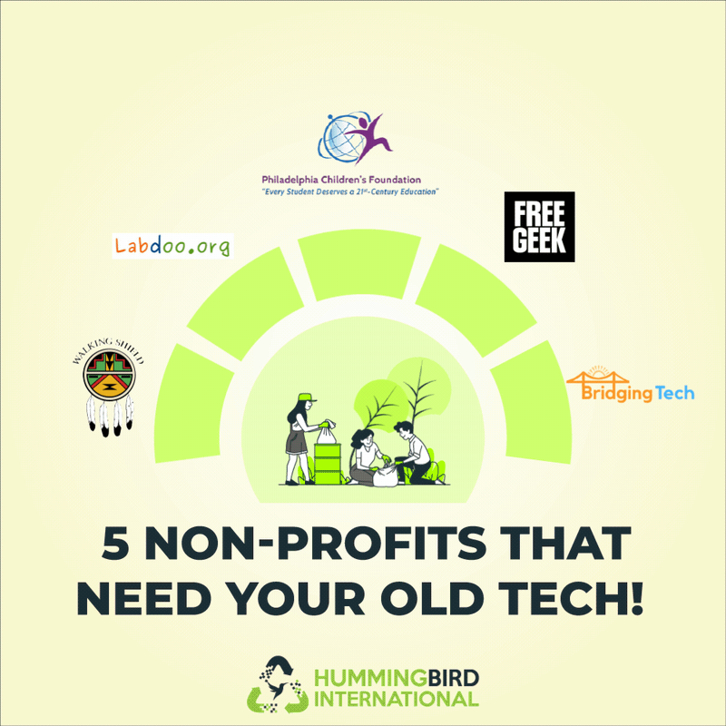 5 Non-Profits For E-Waste