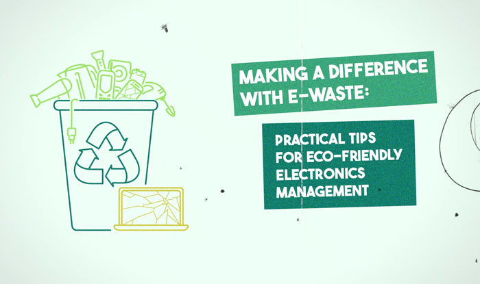 Eco-Friendly Ewaste Management