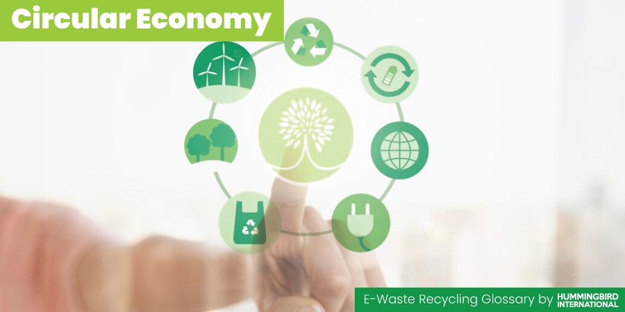 Circular Economy Circular Economy