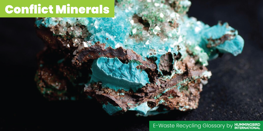 Conflict Minerals Conflict Minerals