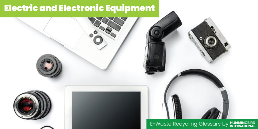 Electric and Electronic Equipment Electric and Electronic Equipment