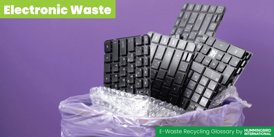 Electronic Waste Electronic Waste