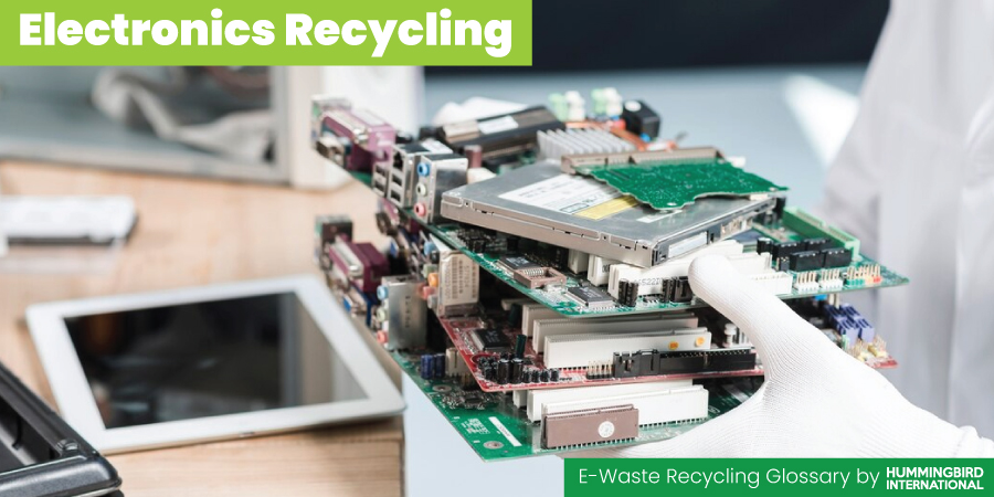 Electronics Recycling Electronics Recycling