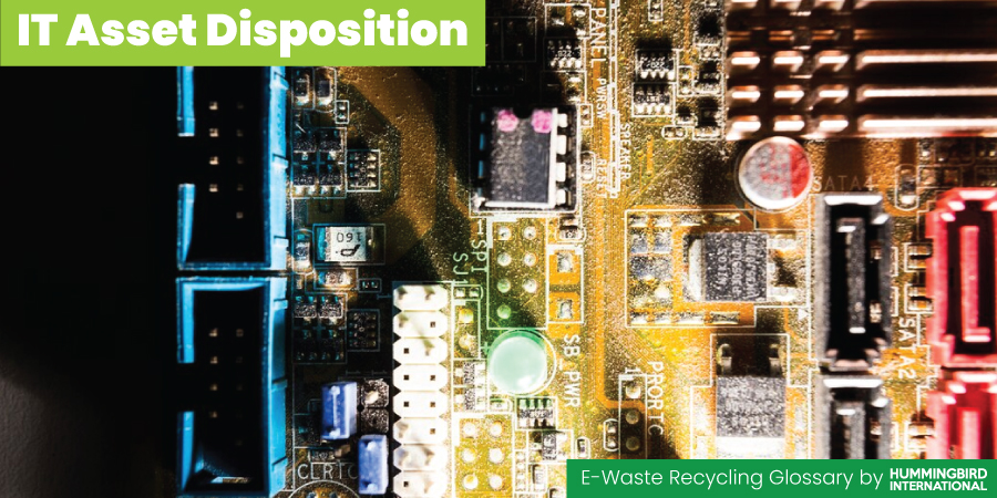 IT Asset Disposition IT Asset Disposition