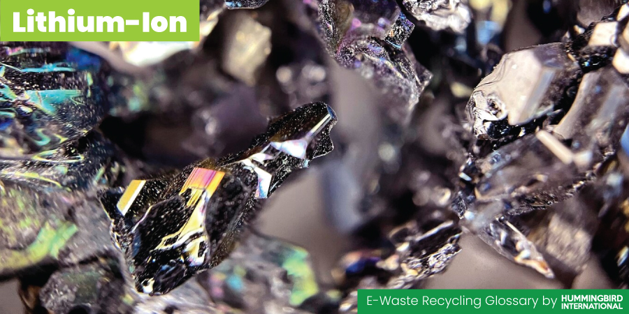 Lithium-Ion Lithium-Ion