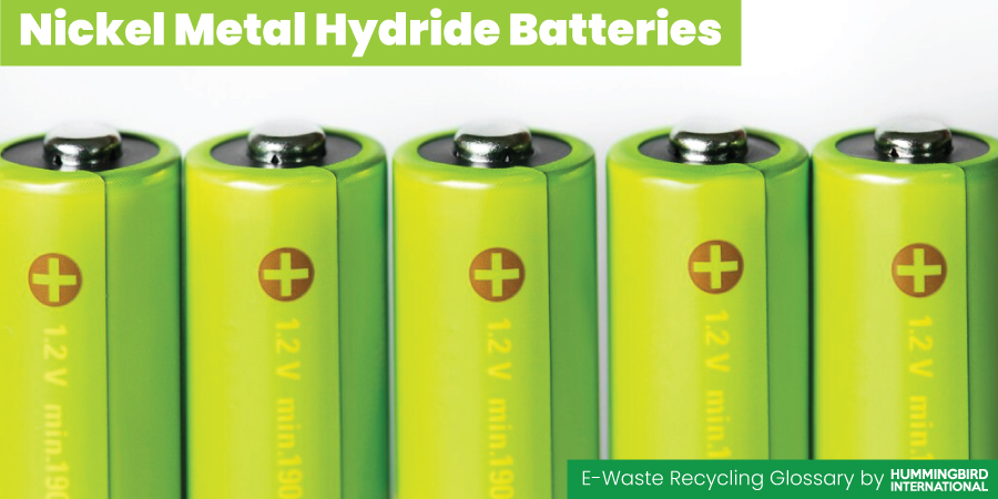 Nickel Metal Hydride Batteries Nickel Metal Hydride Batteries