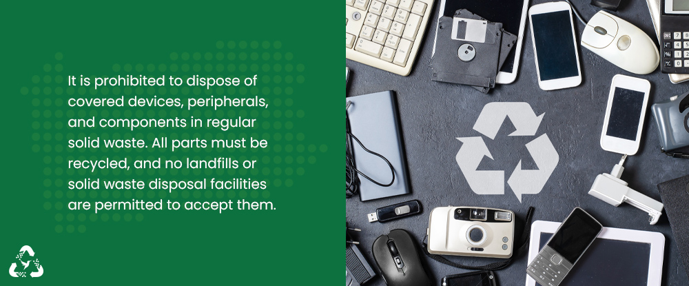 Covered Devices Disposal Ban in Pennsylvania Covered Devices Disposal Ban in Pennsylvania