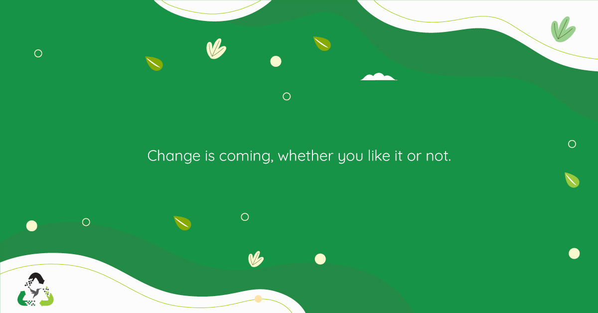 Change is inevitable