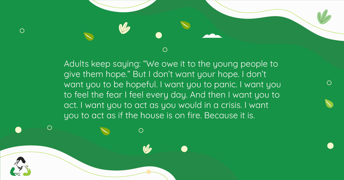 Panic, feel fear, and act!