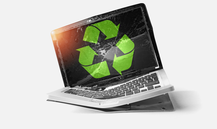 Laptop for Recycling