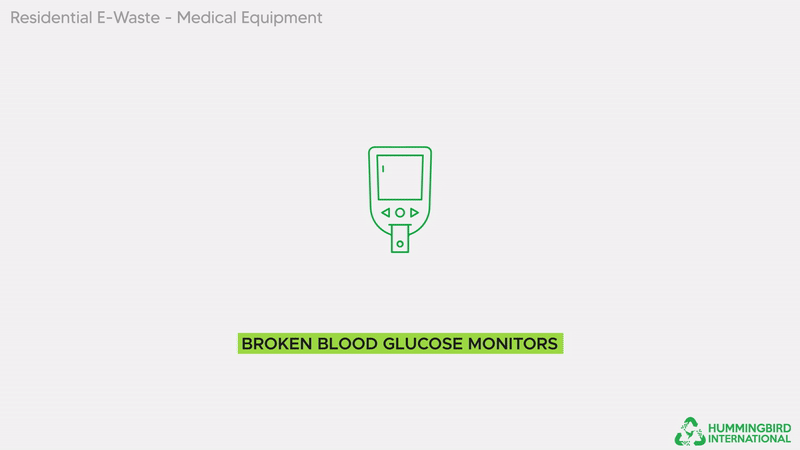 Residential E-Waste - Medical equipment Residential E-Waste - Medical equipment