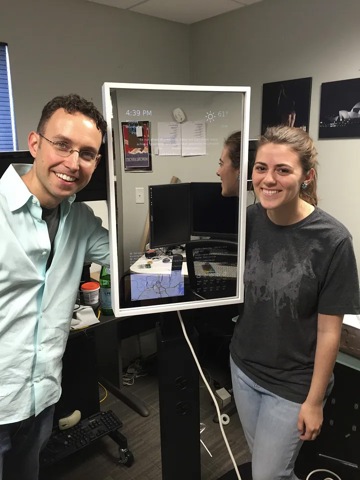 A Smart Mirror A Smart Mirror