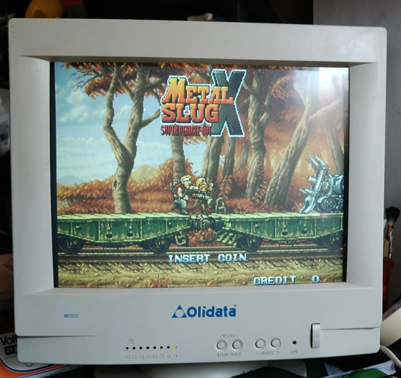 An Arcade Machine An Arcade Machine