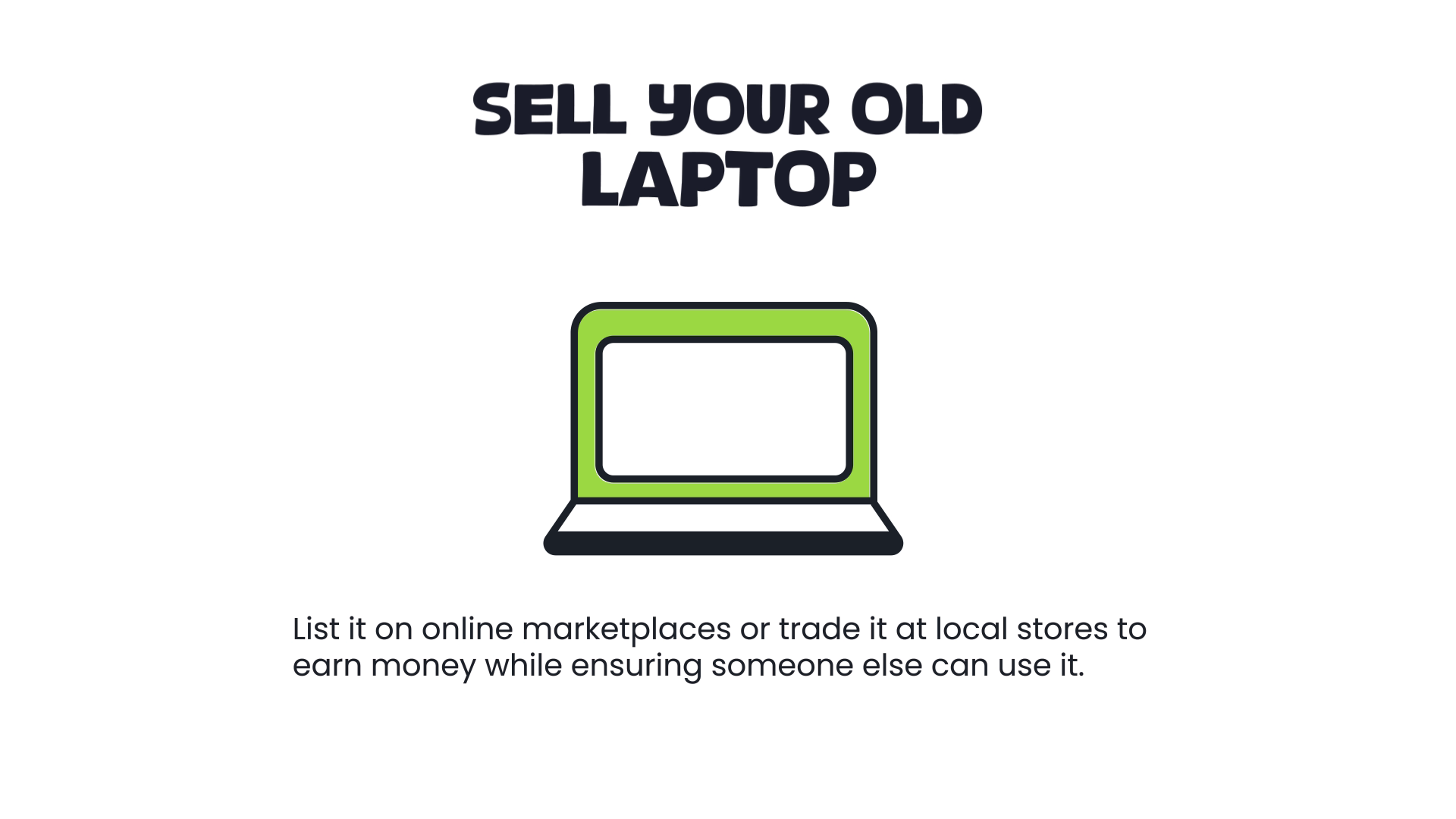 Sell Your Old Laptop Sell Your Old Laptop