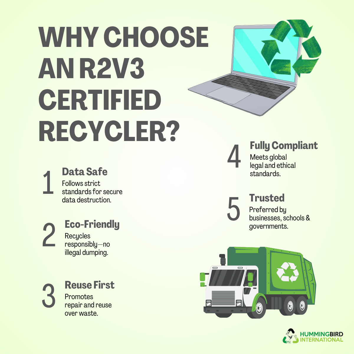 How the R2v3 Certification Benefits How the R2v3 Certification Benefits