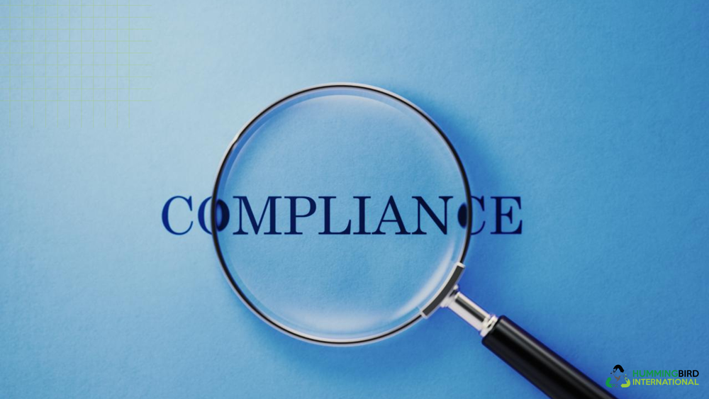 Check Compliance with Local and International Laws Check Compliance with Local and International Laws