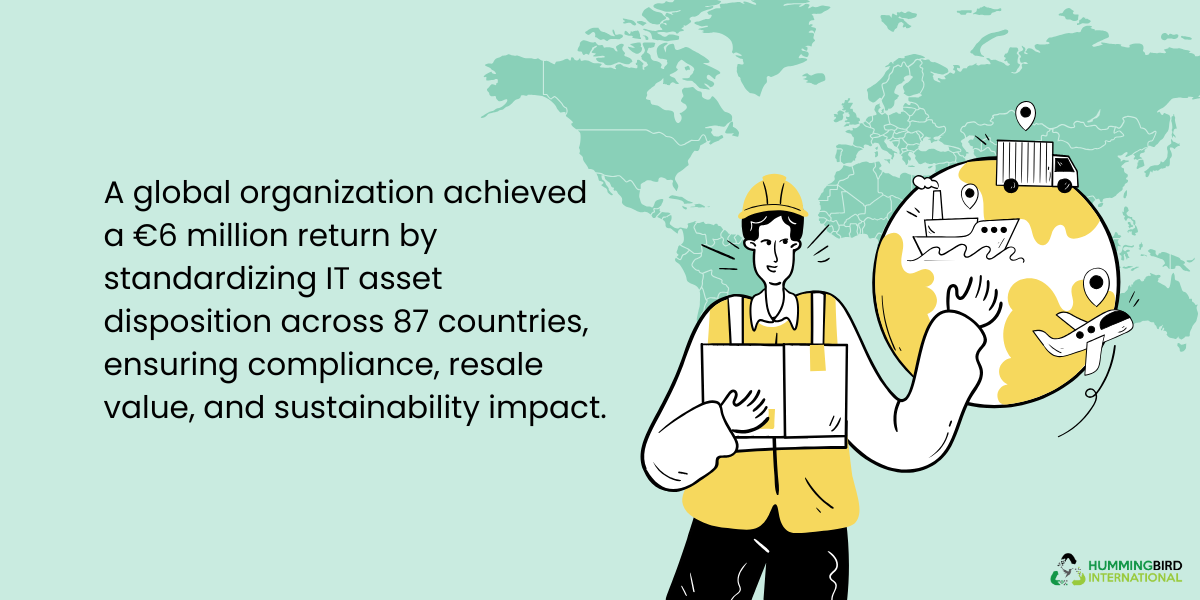 Global Organization Secures