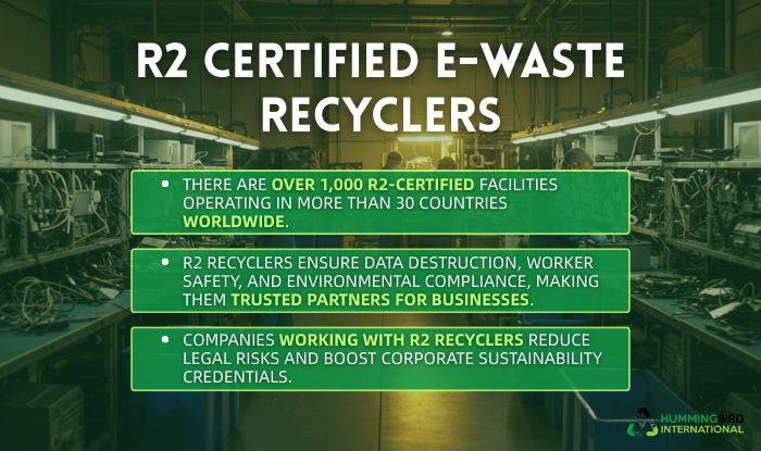 r2 certified e-waste recyclers r2 certified e-waste recyclers