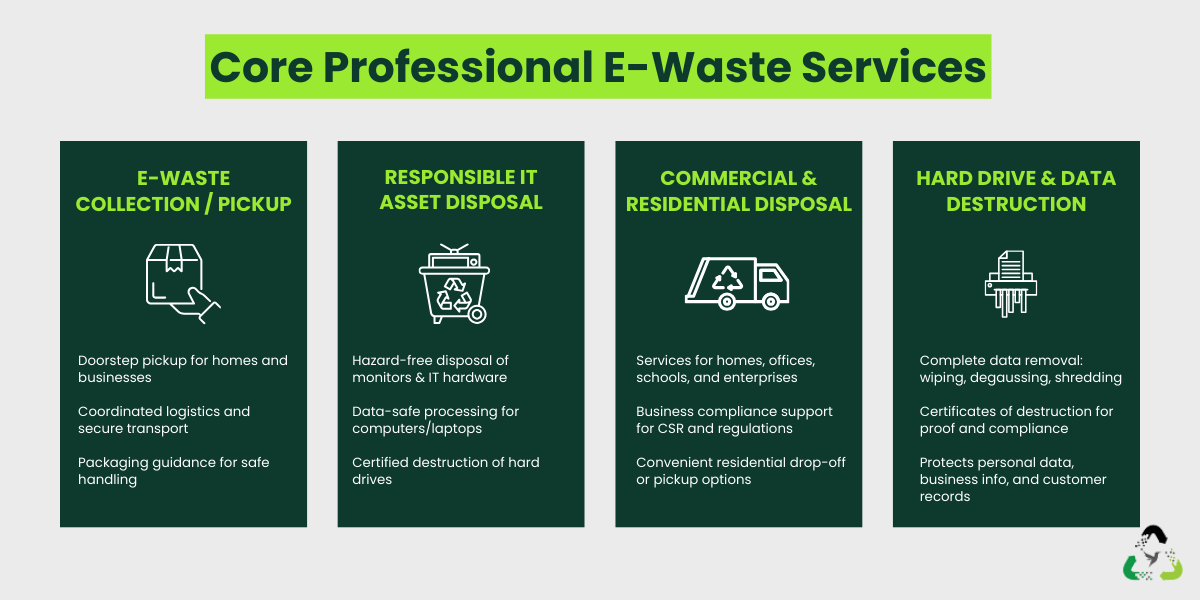 Core Professional E-Waste Services
