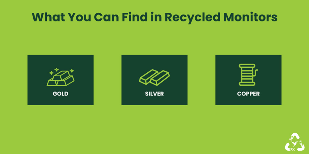 What You Can Find in Recycled Monitors