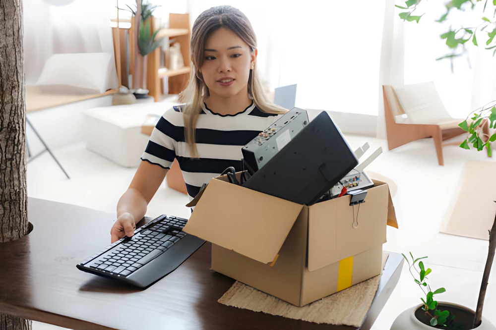 Choose a local e-waste recycling center