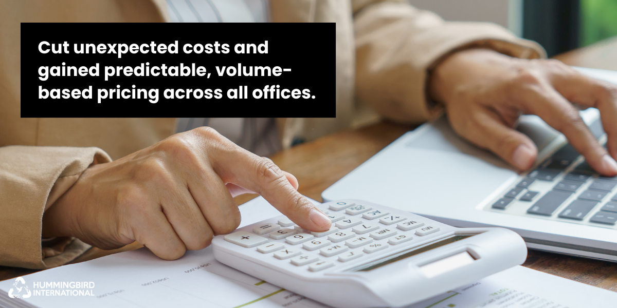 Cut unexpected costs Cut unexpected costs