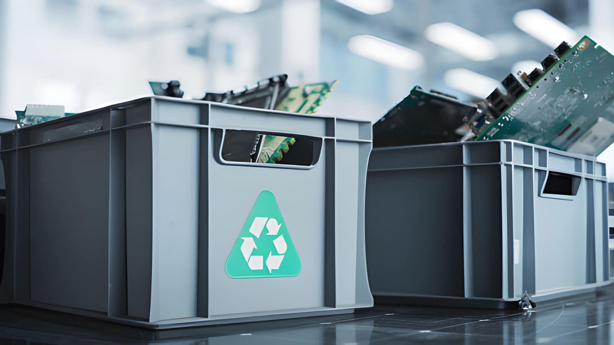 Recycling Infrastructure Limits