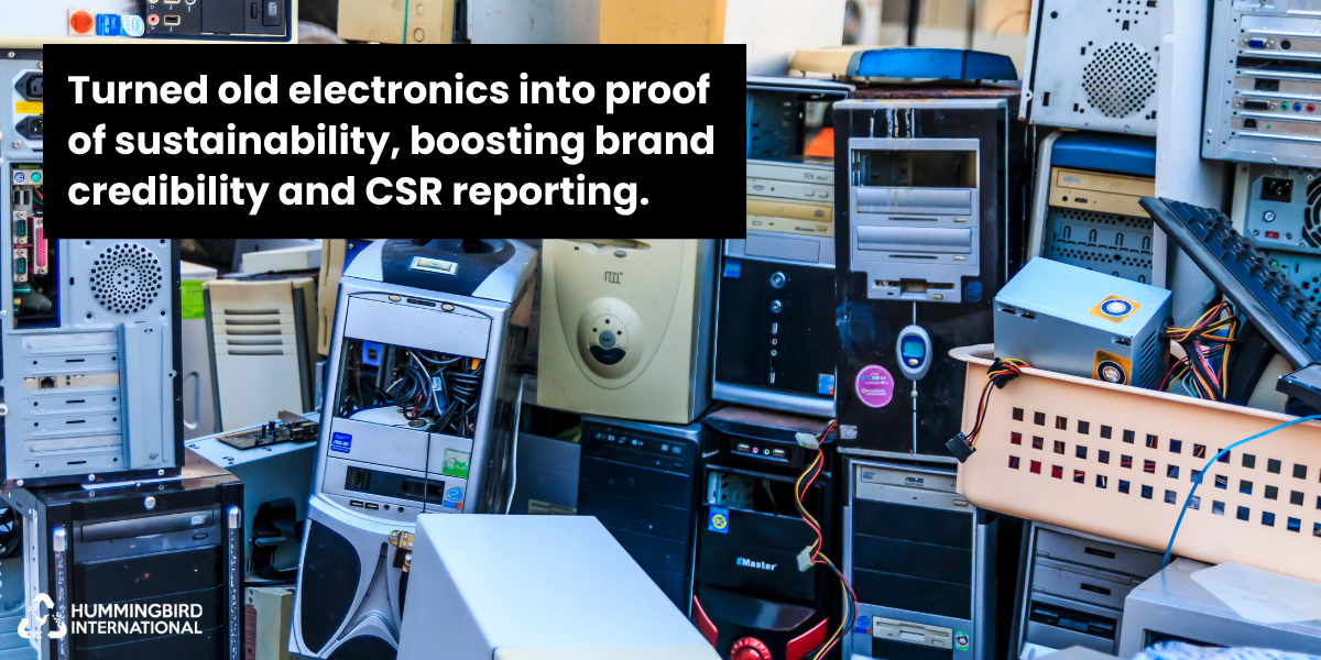 Turned old electronics Turned old electronics