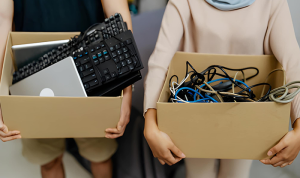 How Businesses Still Handle E-Waste