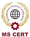 MS CERT Management System Certification logo