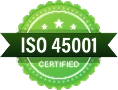 ISO 45001 Certification Logo