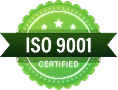 ISO 9001 Certification Logo