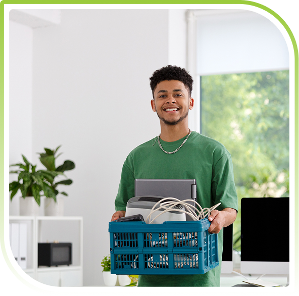 Data handling options (if any device stores data)