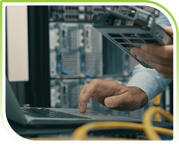 We offer a secure handoff from DC to disposition.