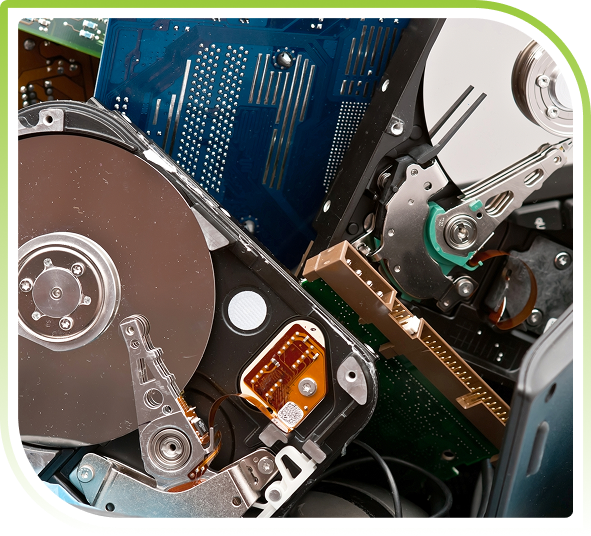 Types of Data destruction