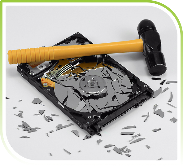 Your data destruction options