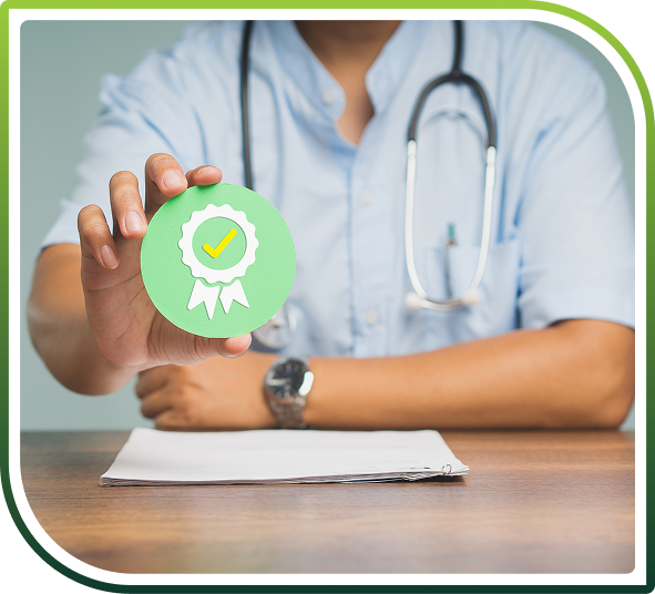 What proof do you receive?