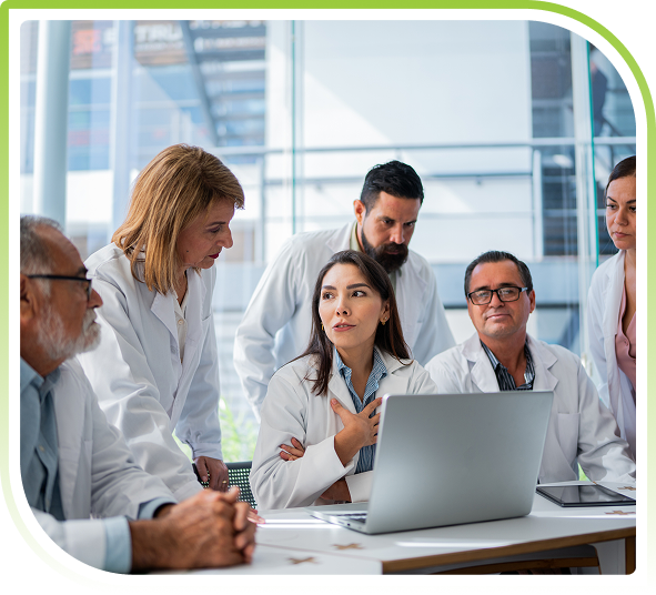  Who we serve in healthcare