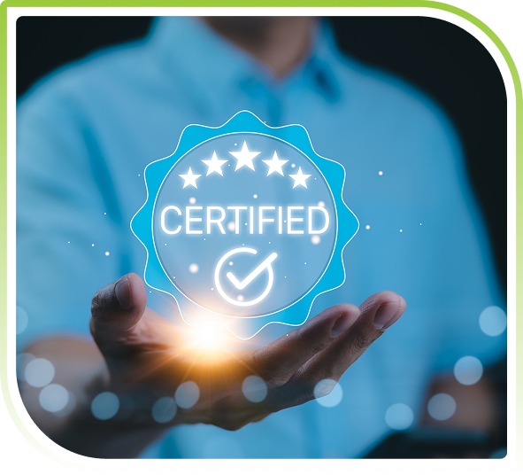 Proof provided for audits