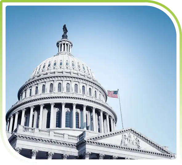United States Capitol building representing government and public sector operations