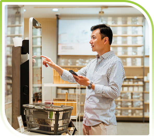 Who we serve in retail