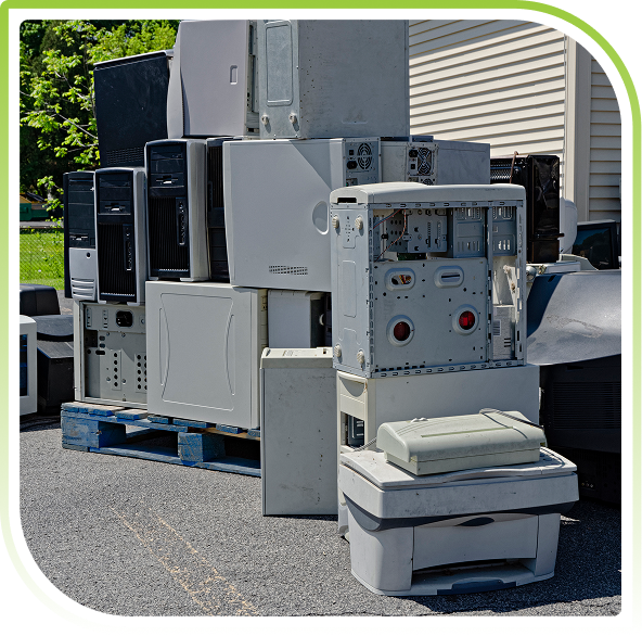 Choose electronic waste liquidation without compromising security