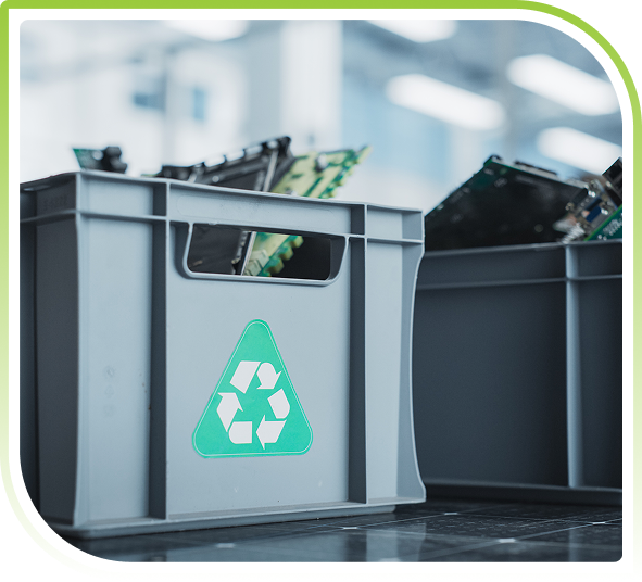Why partner with us for business IT recycling?
